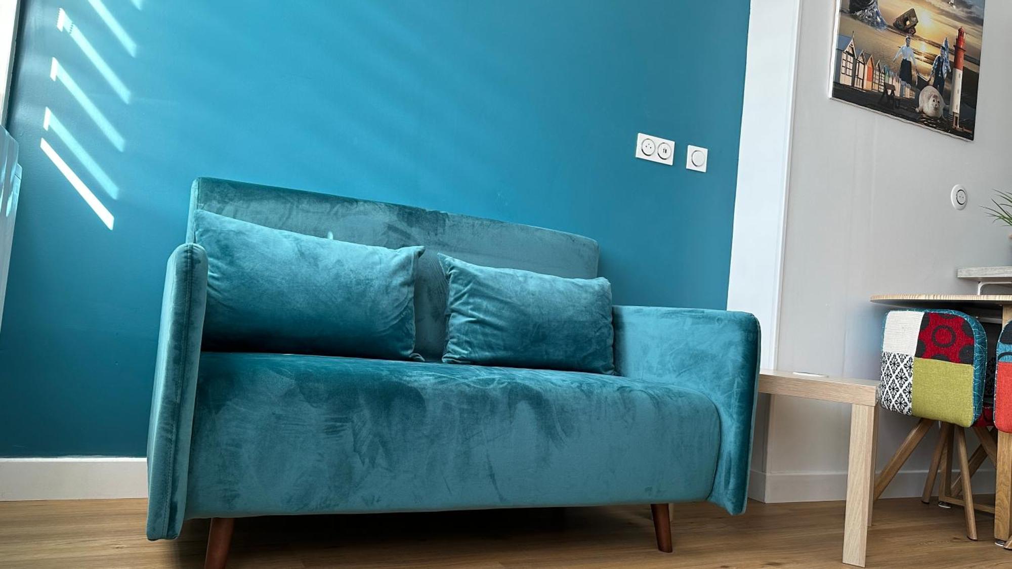 Appartement Macoco Front De Mer Cayeux-sur-Mer Dış mekan fotoğraf