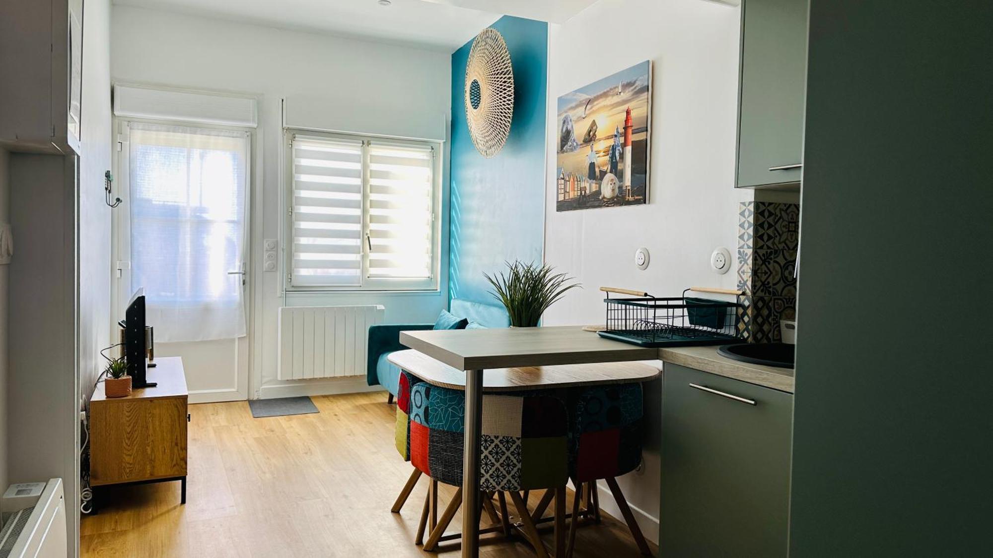 Appartement Macoco Front De Mer Cayeux-sur-Mer Dış mekan fotoğraf