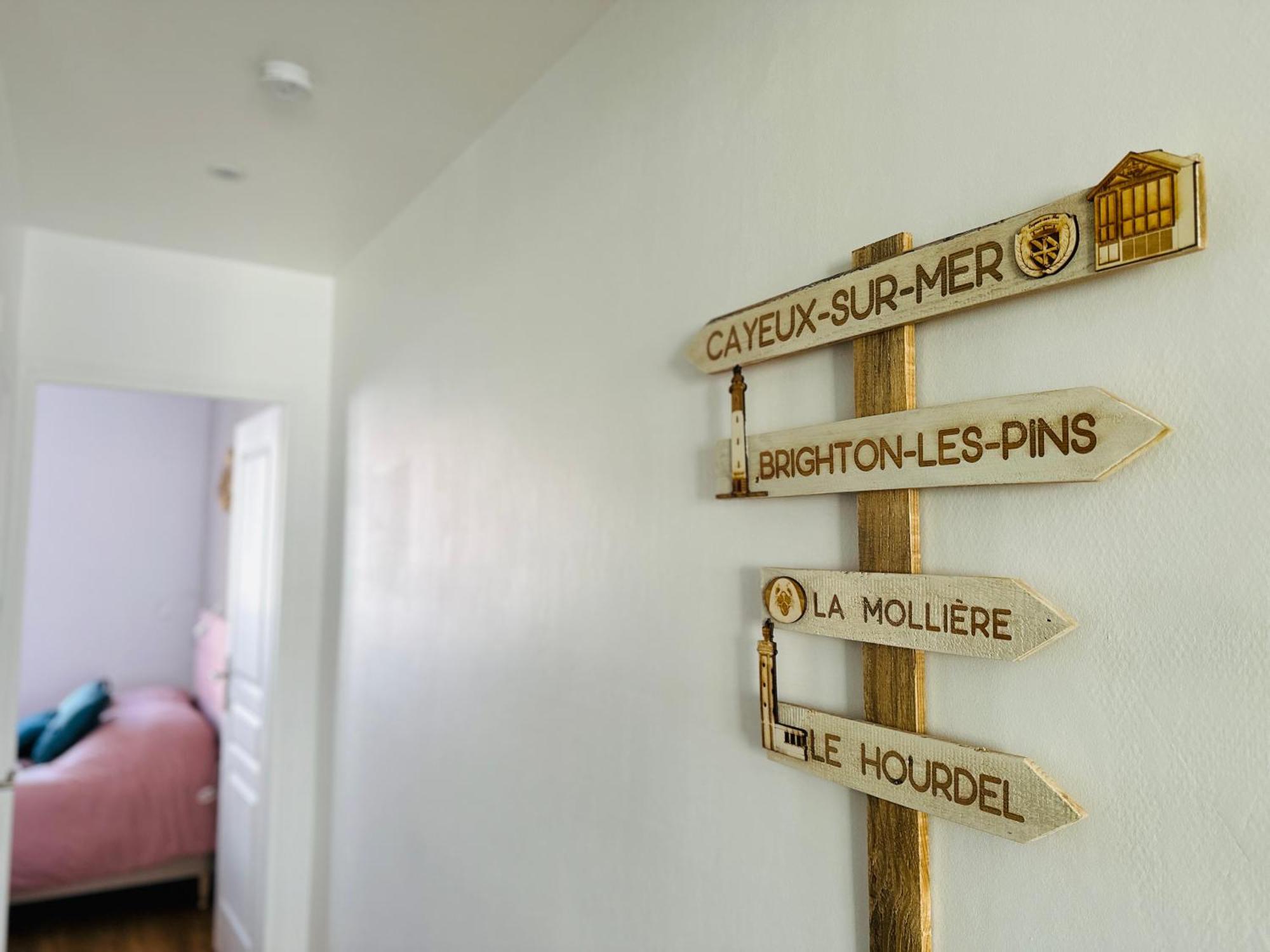 Appartement Macoco Front De Mer Cayeux-sur-Mer Dış mekan fotoğraf